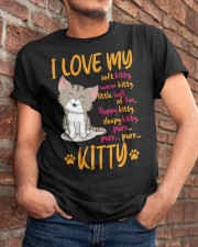 CAT - I Love My Kitty Classic T-Shirt apparel-classic-tshirt-lifestyle-26