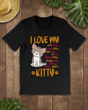 CAT - I Love My Kitty Classic T-Shirt lifestyle-mens-crewneck-front-18