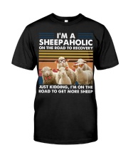 FMV - On The Road To Recovery Sheep Classic T-Shirt front