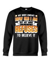 WTC - How Old I Am Crewneck Sweatshirt tile