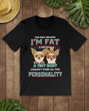 DOG - The Only Reason I'm Fat Chihuahuas Classic T-Shirt lifestyle-mens-crewneck-front-18