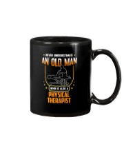WTC - Never Underestimate A Physical Therapist Mug tile