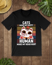 CAT - Make Me Happy Classic T-Shirt lifestyle-mens-crewneck-front-18