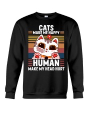 CAT - Make Me Happy Crewneck Sweatshirt tile