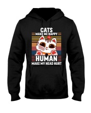 CAT - Make Me Happy Hooded Sweatshirt tile