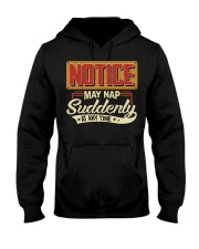 WTC - Notice May Nap Suddenly Hooded Sweatshirt tile