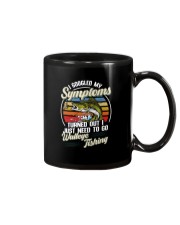 FSH - I Googled My Symptoms Walleye Fishing Mug tile