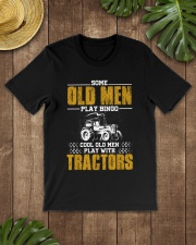 FMV - Tractor - COOL OLD MEN PLAY WITH TRACTORS Classic T-Shirt lifestyle-mens-crewneck-front-18