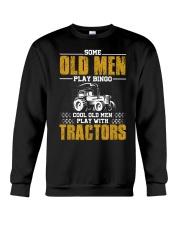 FMV - Tractor - COOL OLD MEN PLAY WITH TRACTORS Crewneck Sweatshirt tile
