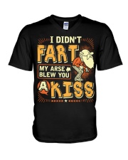 WTC - My Arse Blew You A Kiss V-Neck T-Shirt tile