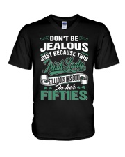 IRF - Irish Fifties V-Neck T-Shirt tile