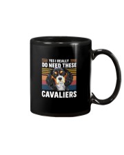 FMV - Yes I Really Do Need Cavalier Dogs Mug tile