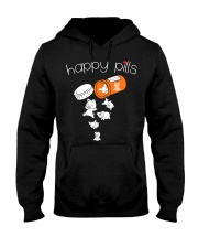 FMV - PIG - PIGS HAPPY PILLS Hooded Sweatshirt tile