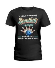 BWL - It's Okay If You Think Ladies T-Shirt tile
