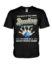 BWL - It's Okay If You Think V-Neck T-Shirt tile