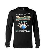 BWL - It's Okay If You Think Long Sleeve Tee tile