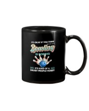 BWL - It's Okay If You Think Mug tile