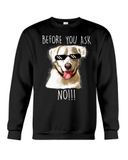 DOG - Before You Ask - Labrador Crewneck Sweatshirt tile