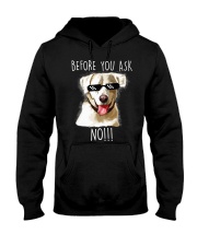 DOG - Before You Ask - Labrador Hooded Sweatshirt tile