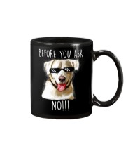 DOG - Before You Ask - Labrador Mug tile