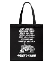 FMV-Farmer You Are Welcome Tote Bag front