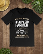 FMV - Nerver Mess With This Grumpy Old Farmer Classic T-Shirt lifestyle-mens-crewneck-front-18