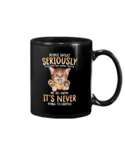 CAT - Stop Expecting Normal From Me Mug tile
