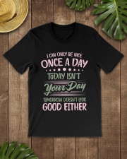 FMV - This Farm Girl Can Only Be Nice Once A Day Classic T-Shirt lifestyle-mens-crewneck-front-18