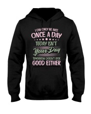 FMV - This Farm Girl Can Only Be Nice Once A Day Hooded Sweatshirt tile