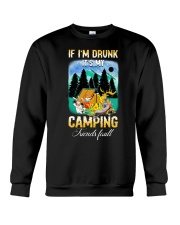 CMP - If I'm Drunk Crewneck Sweatshirt tile