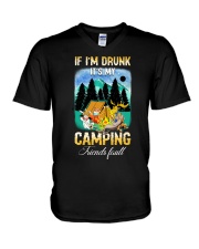 CMP - If I'm Drunk V-Neck T-Shirt tile
