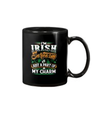IRF - Sarcasm Is A Part Of My Charm Mug tile