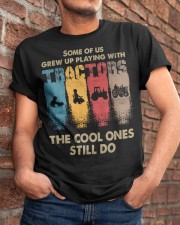 FMV - Tractor - PLAYING WITH TRACTORS Classic T-Shirt apparel-classic-tshirt-lifestyle-26