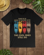 FMV - Tractor - PLAYING WITH TRACTORS Classic T-Shirt lifestyle-mens-crewneck-front-18