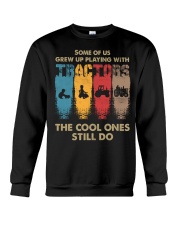 FMV - Tractor - PLAYING WITH TRACTORS Crewneck Sweatshirt tile