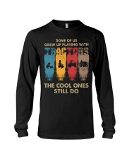 FMV - Tractor - PLAYING WITH TRACTORS Long Sleeve Tee tile