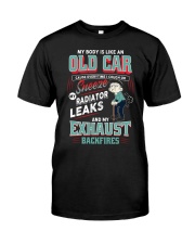 WTC - Old Car Classic T-Shirt front