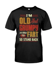 WTC - I'm About To Fart So Stand Back Classic T-Shirt front