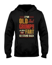 WTC - I'm About To Fart So Stand Back Hooded Sweatshirt tile