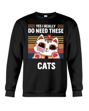 CAT - Yes I Really Do Need Crewneck Sweatshirt tile