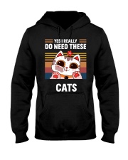 CAT - Yes I Really Do Need Hooded Sweatshirt tile