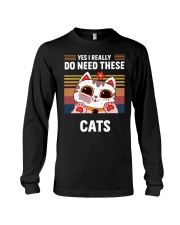 CAT - Yes I Really Do Need Long Sleeve Tee tile