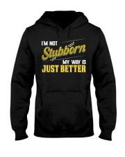 FMV - I'm Not Stubborn Hooded Sweatshirt tile