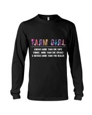 FMV - Farm Girl Knows More Long Sleeve Tee tile