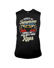 GYM - I Googled My Symptoms - Reps Sleeveless Tee tile