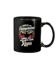 GYM - I Googled My Symptoms - Reps Mug tile