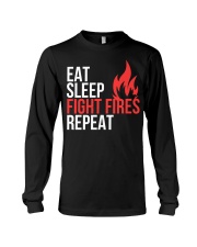 FRF - Eat Sleep Fight Fires Repeat Long Sleeve Tee tile