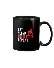 FRF - Eat Sleep Fight Fires Repeat Mug tile