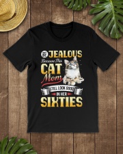 CAT - Don't Be Jealous Cat Mom-60 Classic T-Shirt lifestyle-mens-crewneck-front-18