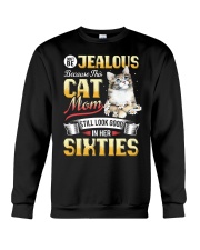 CAT - Don't Be Jealous Cat Mom-60 Crewneck Sweatshirt tile
